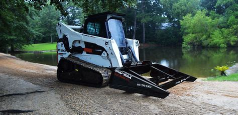 florida skid steer grader|skid max road grading.